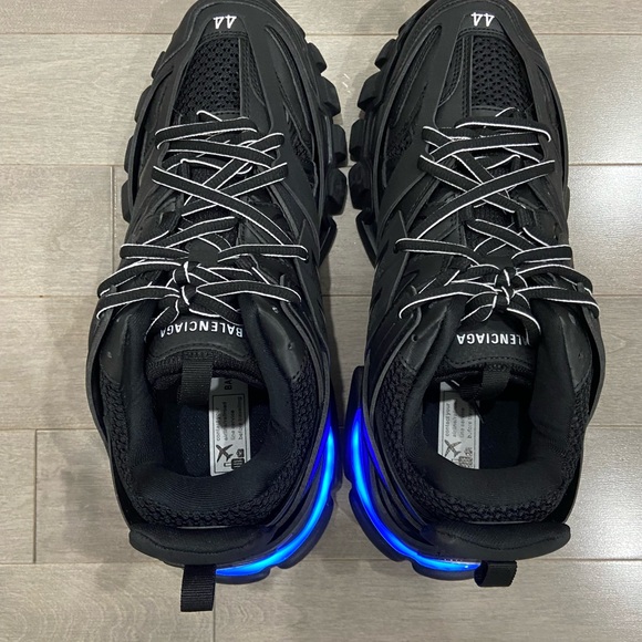 Balenciaga Track Runners - Men | Color:
Black | US Size: 10 - Picture 1 of 10